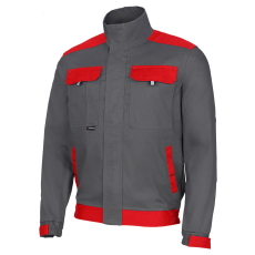 DYKENO PRIMO munkadzseki, szürke-piros 54