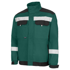 DYKENO PRIMO munkadzseki, zöld-fekete 48 munkaruha