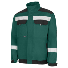 DYKENO PRIMO munkadzseki, zöld-fekete 56