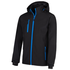 DYKENO TARA Softshell férfi kabát fekete kék 4XL munkaruha