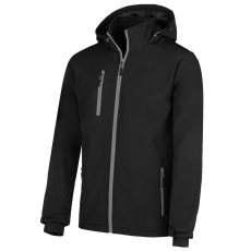 DYKENO TARA SOFTSHELL FÉRFI KABÁT fekete szürke 2XL