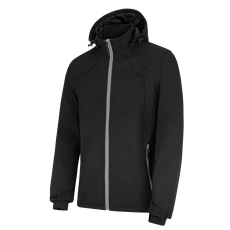 DYKENO TARA SOFTSHELL NŐI KABÁT fekete szürke L