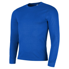 DYKENO Tarek hosszú ujjú póló királykék L