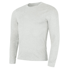 DYKENO Tarek hosszú ujjú póló világosszürke melírozott 2XL