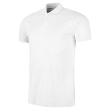 DYKENO Weston single Jersey galléros póló férfi fehér 2XL munkaruha