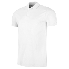DYKENO Weston single Jersey galléros póló férfi fehér 4XL