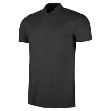 DYKENO Weston single Jersey galléros póló férfi fekete 4XL