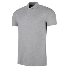 DYKENO Weston single Jersey galléros póló férfi sötétszürke melírozott 2XL munkaruha