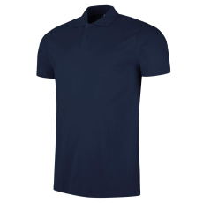 DYKENO Weston single Jersey galléros póló férfi tengerészkék 2XL
