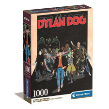 Dylan Dog Nightmare 1000 db-os Compact puzzle Clementoni puzzle, kirakós