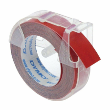 DYMO 3D 9mmx3m piros műanyag szalag információs címke