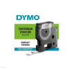 DYMO Betűnyomó kazetta gépi 12mmx7m Dymo fekete-fehér 45013