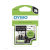DYMO Betűnyomó kazetta gépi 19mmx3.5m Dymo flexibilis nylon fekete-fehér