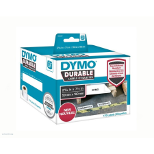 DYMO Cím etikett 59mmx190mm tartós nagy címke 170 db per tekercs etikett