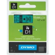 DYMO címke LM D1 alap 12mm fekete betû / zöld alap villanyszerelés