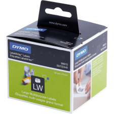 DYMO címke LW 70x54mm fehér etikett