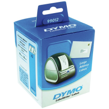 DYMO címke LW 89x36mm fehér etikett
