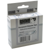 DYMO címke Rhino poliészter 12mm fehér