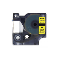 DYMO d1 12mmx7m fekete/sárga feliratozógép szalag ndy0720580 nyomtató kellék