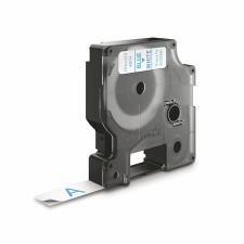 DYMO "D1" feliratozógép szalag 12 mm x 7 m fehér-kék (GD45014) (S0720540) etikett