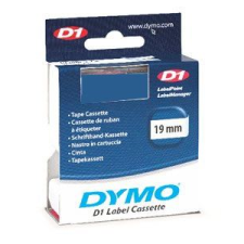 DYMO "D1" Feliratozógép szalag 19 mm x 7 m fekete-kék (45806) (45806) etikett