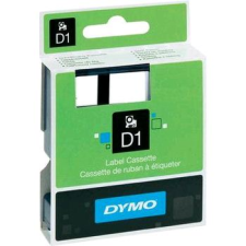 DYMO "D1" Feliratozógép szalag 9 mm x 7 m fekete-piros (GD40917) (GD40917) etikett