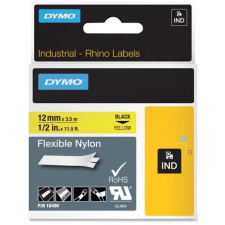 DYMO D1 nylon kazetta 12mm x 3.5m sárga címkézőgép