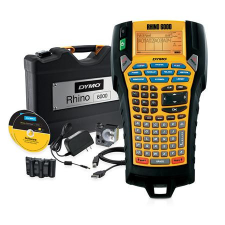 DYMO Elektromos feliratozógép, DYMO "Rhino 6000" készlet táskában címkézőgép