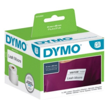 DYMO Etikett DYMO Label Writer 41x89 mm 300 db/tekercs etikett