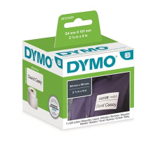 DYMO Etikett, lw nyomtatóhoz, 54x101 mm, 220 db etikett, dymo s0722430 etikett