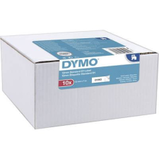 DYMO Feliratozó szalag 10 részes készlet DYMO D1 2093097 Szalagszín: Fehér Szövegszín:Fekete 12 mm 7 m nyomtató kellék