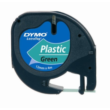 DYMO Feliratozógép szalag, 12 mm x 4 m, DYMO "Letratag", kék nyomtató kellék
