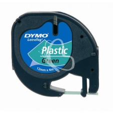 DYMO Feliratozógép szalag, 12 mm x 4 m, DYMO &quot;Letratag&quot;, zöld címkézőgép