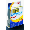 DYMO Feliratozógép szalag, 12 mm x 7 m, DYMO 