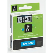 DYMO Feliratozógép szalag, 12 mm x 7 m, DYMO "D1", víztiszta-kék nyomtató kellék
