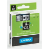 DYMO Feliratozógép szalag, 12 mm x 7 m, DYMO "D1", kék-fekete
