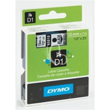 DYMO Feliratozógép szalag, 12 mm x 7 m, DYMO &quot;D1&quot;, sárga-fekete címkézőgép