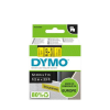  DYMO Feliratozógép szalag, 12 mm x 7 m, DYMO "D1", sárga-fekete
