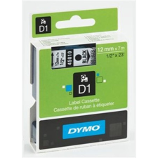 DYMO Feliratozógép szalag, 19 mm x 7 m, DYMO "D1", fehér-fekete nyomtató kellék