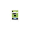 DYMO Feliratozógép szalag Dymo D1 S0721010/53721 24mmx7m, ORIGINAL, fehér/fekete