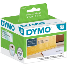 DYMO LW-Adressetiketten  transpar. 36x 89mm  2Rl 260St/Rolle (S0722410) etikett