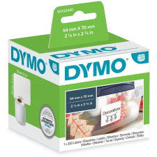 DYMO LW-Mehrzwecketiketten weiß    54x 70mm perm.320St/Rolle (S0722440) etikett