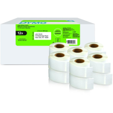 DYMO LW-Rücksendeetiketten Vorteilspack 25x54mm 12Rl 500St/R (2177563) etikett