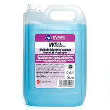 Dymol Folyékony krémszappan 5 liter Well higiénés tisztító- és takarítószer, higiénia