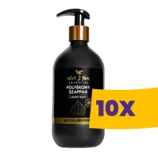Dymol Well2You allergénmentes kézkímélő pumpás folyékony szappan 500ml (Karton - 10 db) tisztító- és takarítószer, higiénia