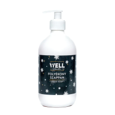  Dymol Well folyékony szappan 500ml Karácsonyi kiadás (10db/karton) narancsos-csoki tisztító- és takarítószer, higiénia