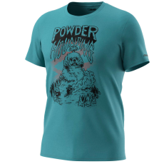 Dynafit Artist Series Co T-Shirt M storm blue/powder hounding (M/48)