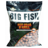  Dynamite Baits Big Fish Hot Crab &amp; Krill bojli 26mm 1kg (DY1648) rák ízben