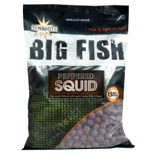  Dynamite Baits Big Fish Peppered Squid 12mm 1kg halas borsos (DY1680) bojli, aroma