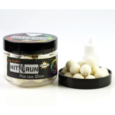  Dynamite Baits Bojli Hit N Run Pop-Ups - Bright White 15mm (Dy1272) bojli, aroma